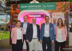 At Hortilux the focus at the fair was on the switch to LED lighting and the new fixture: the Hortiled Top Explore.